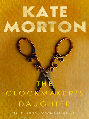 cover image of The Clockmaker's Daughter